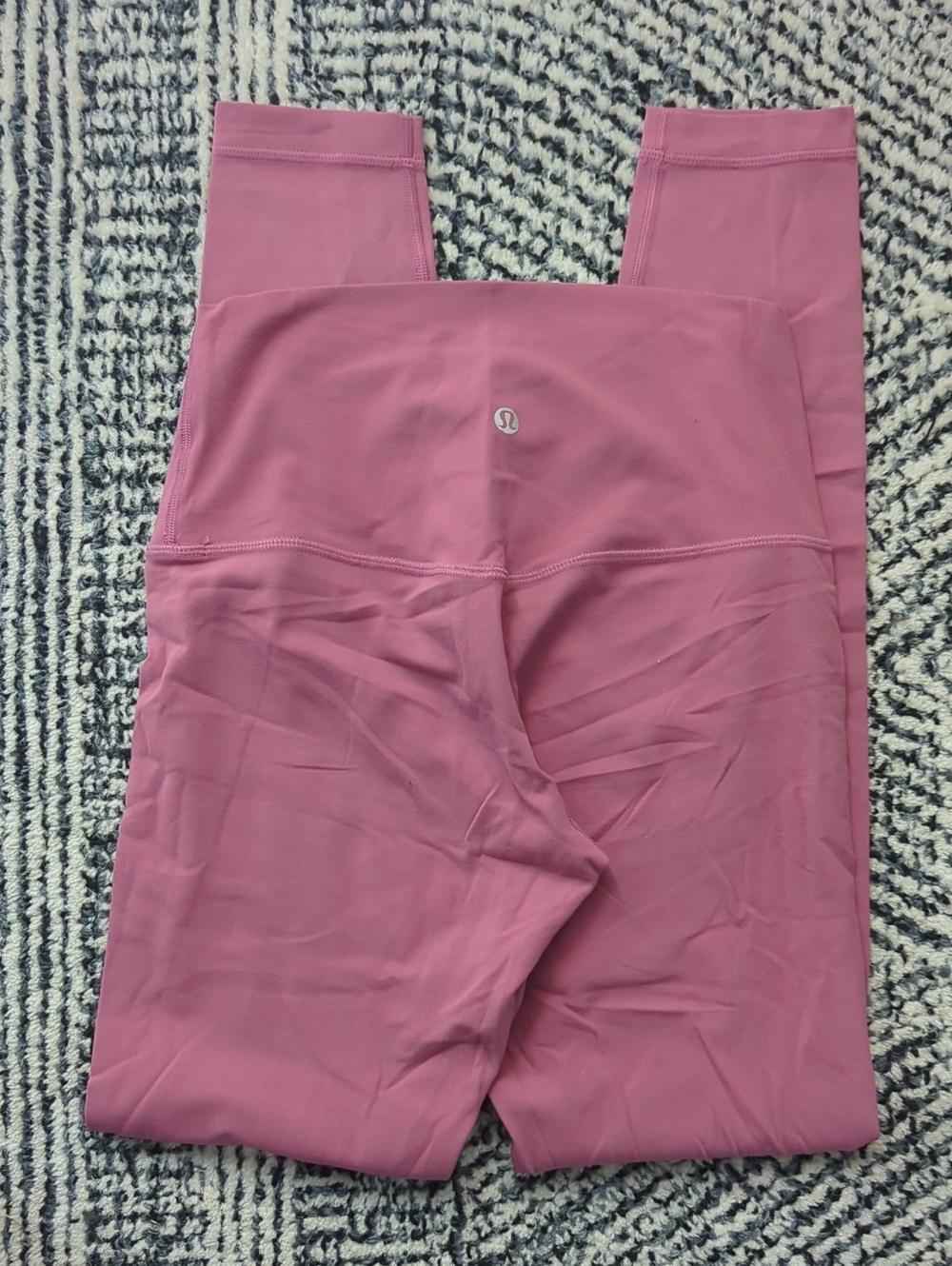 lululemon athletica Mauve Pink High-Rise Leggings align 6 28 Length